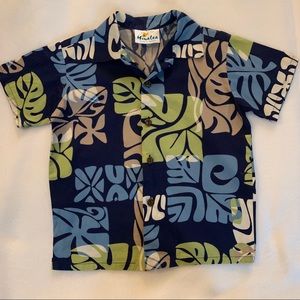 Hinalea Hawaiian Boys Shirt
